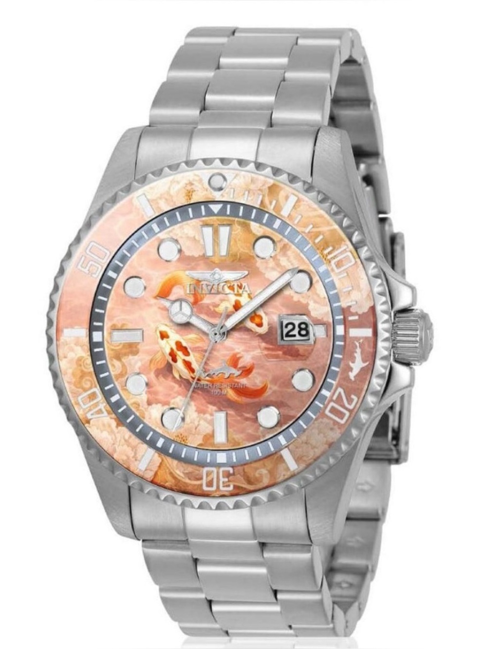 Limited Invicta Pro Diver Visions from Above Koi Fish Men's Watch - 43mm,
Steel